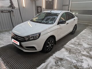 2020 Lada (ВАЗ) Vesta I, белый, 880000 рублей, вид 1