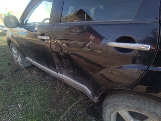 2007 Mitsubishi Outlander II, чёрный, 1000000 рублей, вид 2