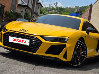 2023 Audi R8 V10 performance II (4S) Рестайлинг, жёлтый, 19341776 рублей, вид 2