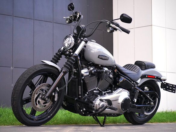 2025 Harley-Davidson Street Bob, серый, 1699000 рублей - вид 27
