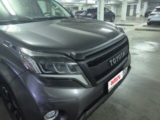 2012 Toyota Land Cruiser Prado 150 Series, серый, 2700000 рублей, вид 3