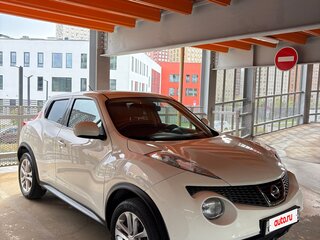 2014 Nissan Juke I, белый, 1200000 рублей, вид 3