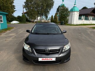 2007 Toyota Corolla X (E140, E150), серый, 599000 рублей, вид 2