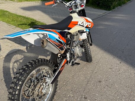 2025 Kayo K1 250 MX, оранжевый, 102499 рублей, вид 3