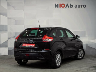 2016 Lada (ВАЗ) XRAY I, чёрный, 730000 рублей, вид 4