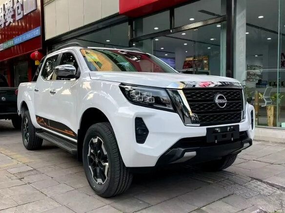 2026 Nissan Navara (Frontier) IV (D23) Рестайлинг, белый, 6000006 рублей - вид 2