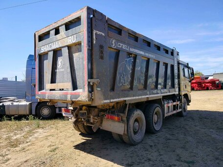 2023 Shacman (Shaanxi) SX3258, жёлтый, 6577000 рублей, вид 3