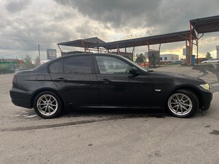 2009 BMW 3 серии 318d V (E90/E91/E92/E93) Рестайлинг, чёрный, 920000 рублей, вид 5