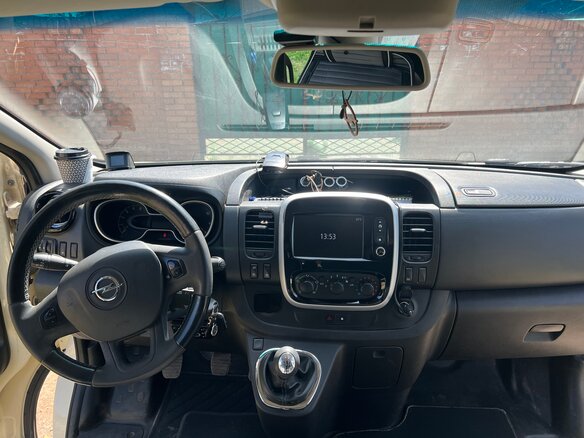 2019 Opel Vivaro C, жёлтый, 1800000 рублей - вид 8