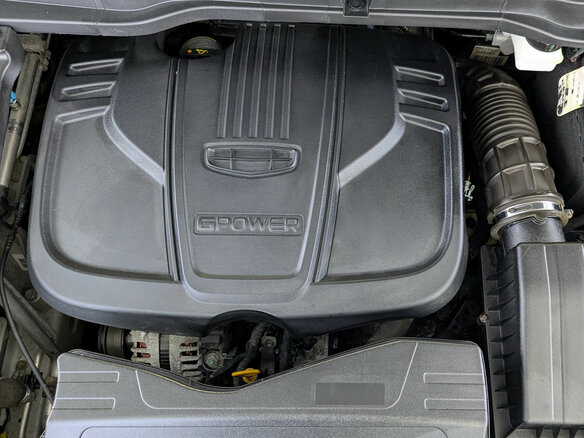 2023 Geely Coolray I, серый, 1550000 рублей - вид 8