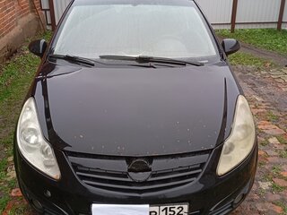 2007 Opel Corsa D, чёрный, 220000 рублей, вид 2