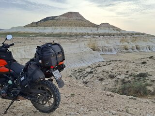 2020 KTM 390 Adventure, оранжевый, 450000 рублей, вид 4