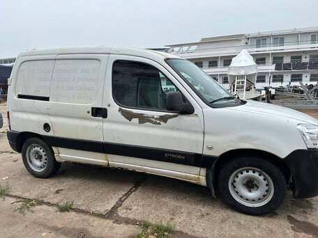 2008 Citroen Berlingo, белый, 290000 рублей, вид 4