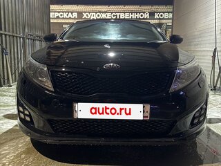 2015 Kia Optima III Рестайлинг, чёрный, 1450000 рублей, вид 2