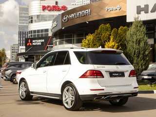 2016 Mercedes-Benz GLE 300 I (W166), белый, 3168000 рублей, вид 5