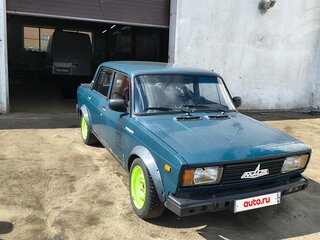 1997 Lada (ВАЗ) 2105, зелёный, 410000 рублей, вид 2