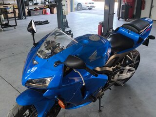 2005 Honda CBR 600RR, синий, 650000 рублей, вид 2