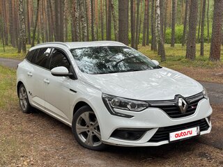 2017 Renault Megane IV, белый, 1200000 рублей, вид 3