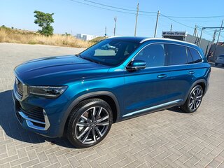 2024 Geely Monjaro I, синий, 3499000 рублей, вид 1