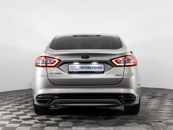 2015 Ford Mondeo V, бежевый, 1499000 рублей - вид 6