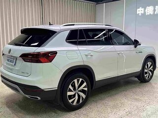 2022 Volkswagen Tayron I, белый, 1810150 рублей, вид 3
