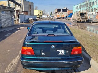 1999 BMW 5 серии 520i IV (E39), зелёный, 550000 рублей, вид 5