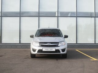 2018 Lada (ВАЗ) Granta I, серебристый, 470000 рублей, вид 3