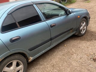 2001 Nissan Almera II (N16), зелёный, 190000 рублей, вид 5