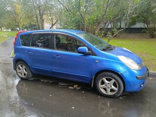2006 Nissan Note I, синий, 483000 рублей, вид 2