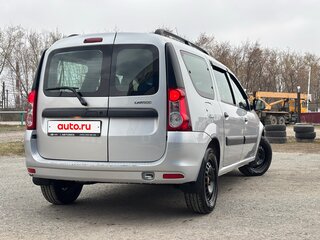 2019 Lada (ВАЗ) Largus I, серебристый, 650000 рублей, вид 5