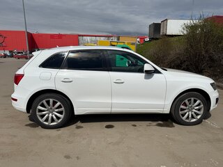 2009 Audi Q5 I (8R), белый, 1600000 рублей, вид 4