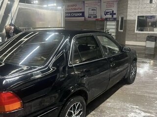 1996 Toyota Corolla VII (E100), чёрный, 170000 рублей, вид 3