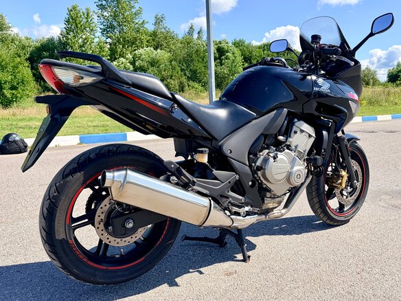 2010 Honda CBF 600, чёрный, 549000 рублей - вид 5