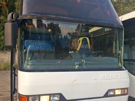 1982 Neoplan Cityliner, белый, 1800000 рублей, вид 1