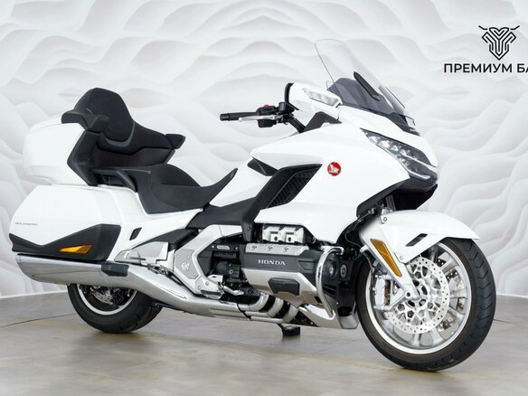 2023 Honda GL 1800 Gold Wing, белый, 3227000 рублей - вид 4