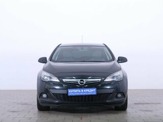 2013 Opel Astra GTC J Рестайлинг, чёрный, 939000 рублей, вид 2