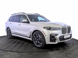 2020 BMW X7 50i I (G07), белый, 7150000 рублей, вид 3