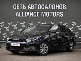 2021 Kia Cerato IV Рестайлинг, синий, 1490000 рублей, вид 3