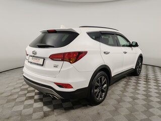 2018 Hyundai Santa Fe III Рестайлинг, белый, 2569000 рублей, вид 5