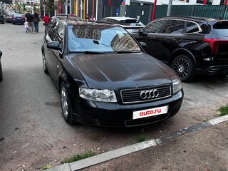 2004 Audi A4 II (B6), чёрный, 330000 рублей, вид 4