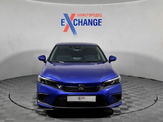 2021 Honda Civic XI, синий, 2879000 рублей, вид 2