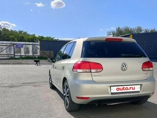2012 Volkswagen Golf VI, серебристый, 930000 рублей, вид 5
