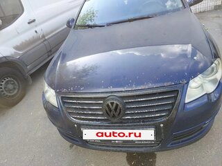 2006 Volkswagen Passat B6, синий, 700000 рублей, вид 1
