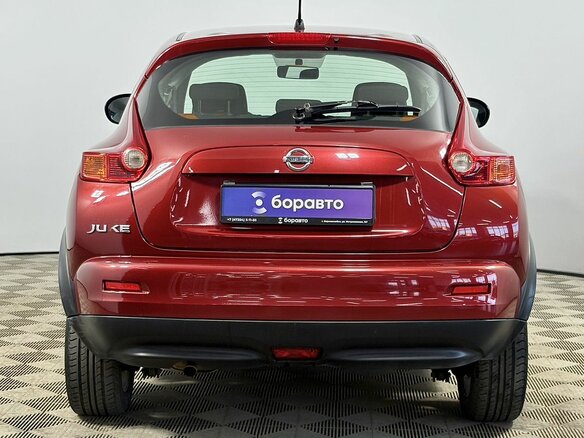2013 Nissan Juke I, красный, 850000 рублей - вид 3