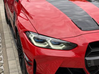 2021 BMW M4 Competition Package G82/G83, красный, 9999999 рублей, вид 5