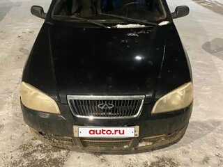 2007 Chery Amulet (A15) I, чёрный, 90000 рублей, вид 1