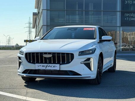 2024 Geely Preface I, белый, 3567190 рублей, вид 5