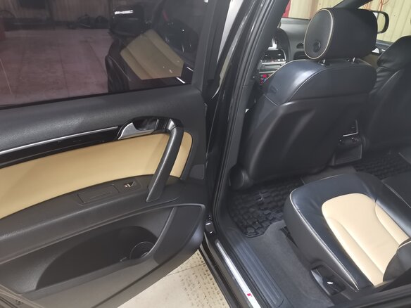 2013 Audi Q7 I (4L) Рестайлинг, чёрный, 1968000 рублей - вид 20