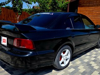 2003 Mitsubishi Galant VIII Рестайлинг, чёрный, 350000 рублей, вид 5