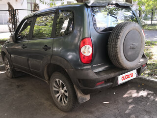 2011 Chevrolet Niva I Рестайлинг, зелёный, 440000 рублей, вид 4